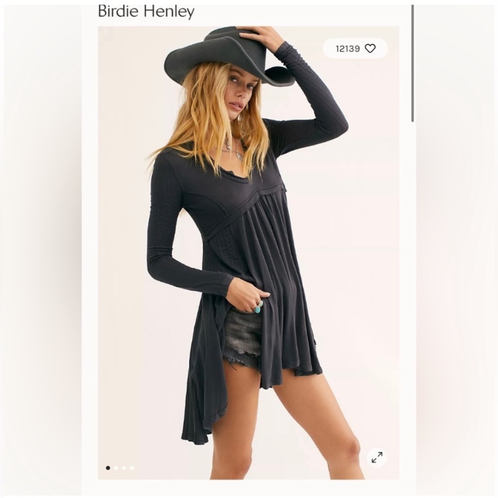 Free People Birdie Henley
